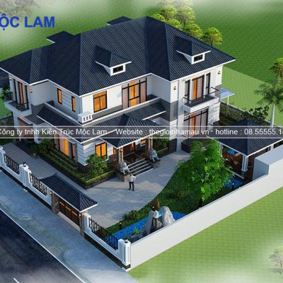 Hồ Sơ Thiết Kế Biệt Thự 2 Tầng
