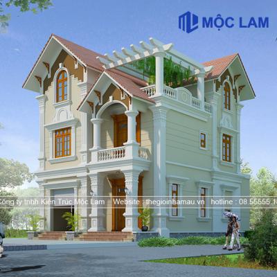 Hồ Sơ Thiết Kế Biệt Thự 3 Tầng
