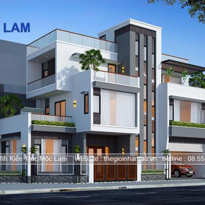 Hồ Sơ Thiết Kế Nhà 3 Tầng Hiện Đại