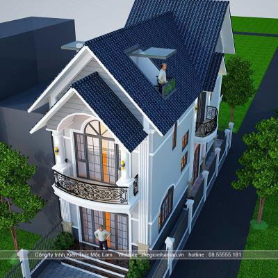 Hồ Sơ Thiết Kế Nhà Phố 2 Tầng