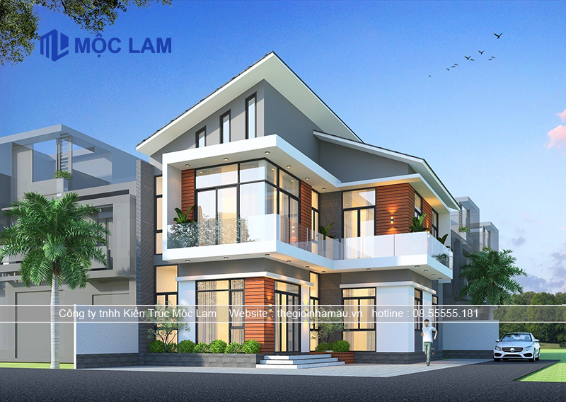 Các mẫu thiết kế nhà đẹp mới nhất 2024